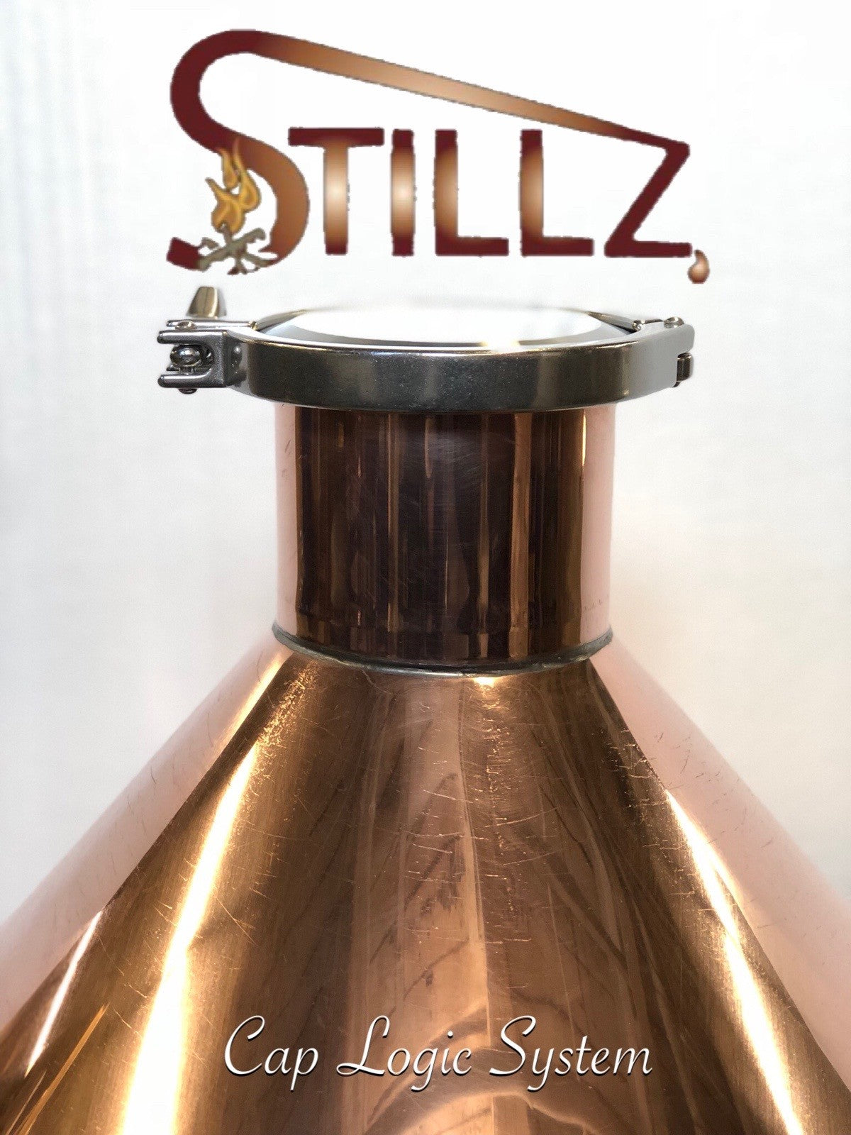 You Solder Kit StillZ 4" CapLogic™ For Copper Moonshine Stills