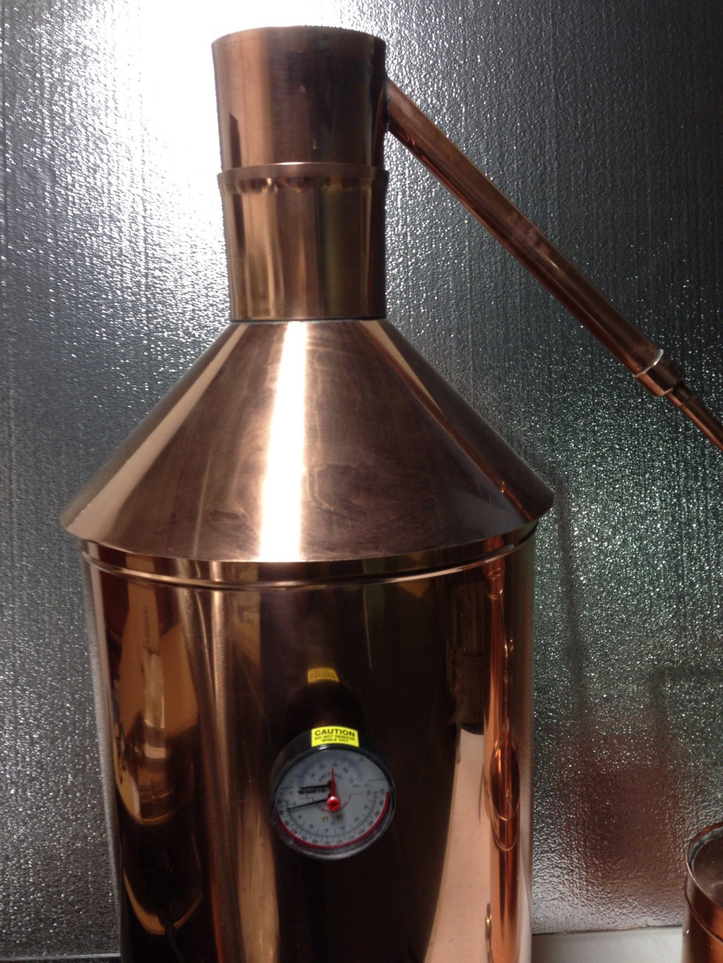 StillZ 20 Gallon Electric Moonshine Still Copper Still 20 oz.Copper 220 Volt