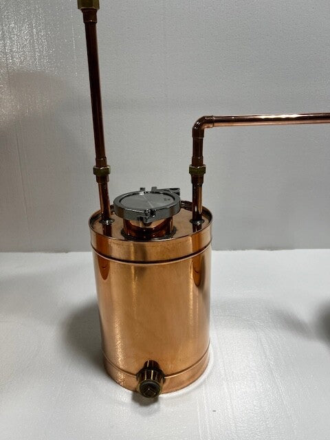 4" Fruit Logic™ For Copper Moonshine Still Thumper