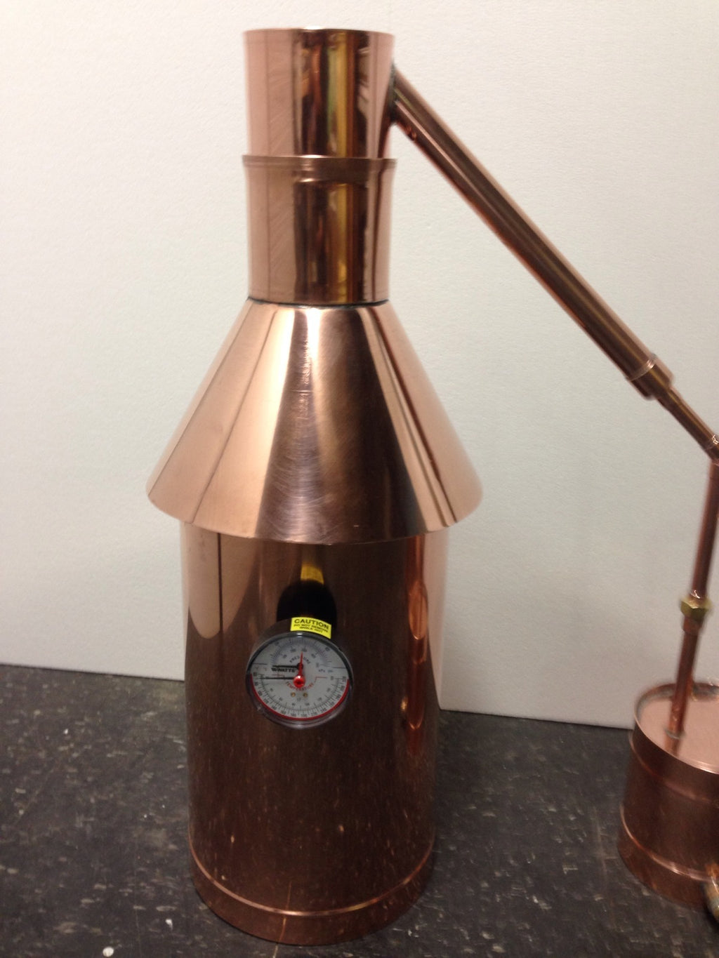 Copper Moonshine Still-Thumper and Worm-Heavy Copper! 6 GallonWe build The BEST