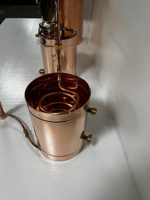 10 Gallon essential oils still 110 Volt Electric PID Controller Made In The USA