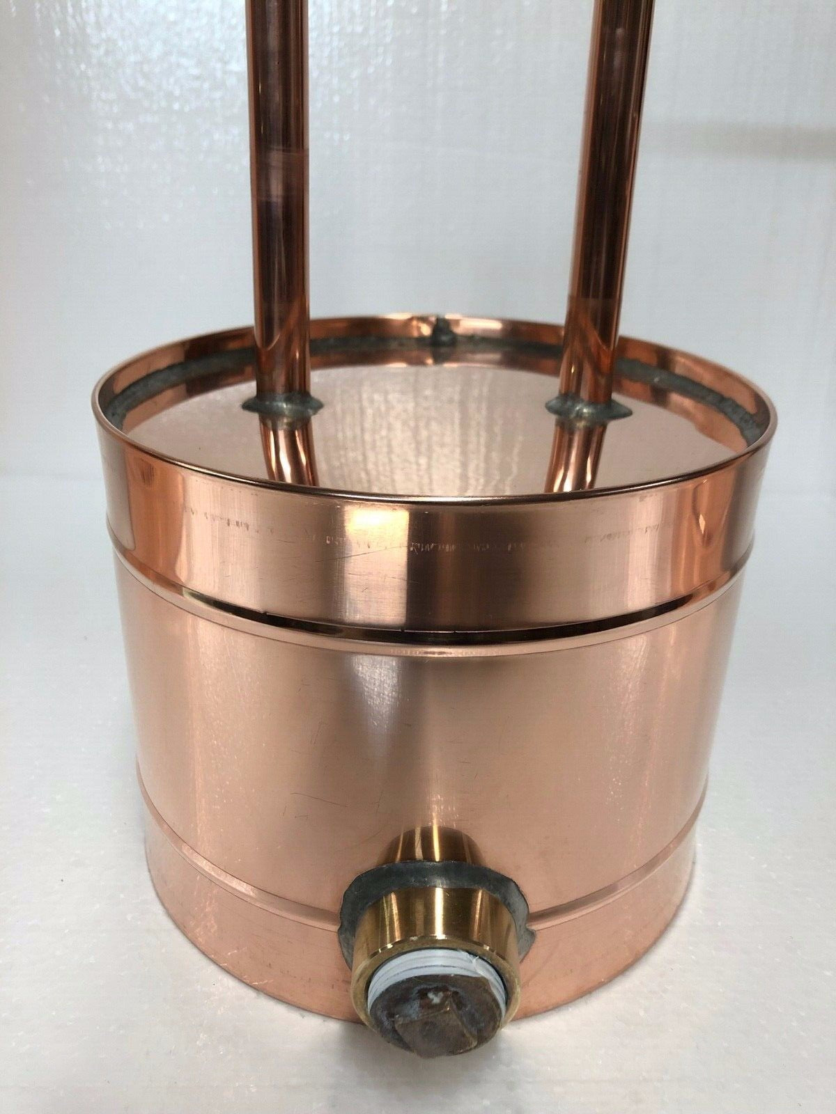 StillZ 6 Gallon Copper Moonshine Still+Thumper+Worm-Heavy 20oz Copper -Whiskey