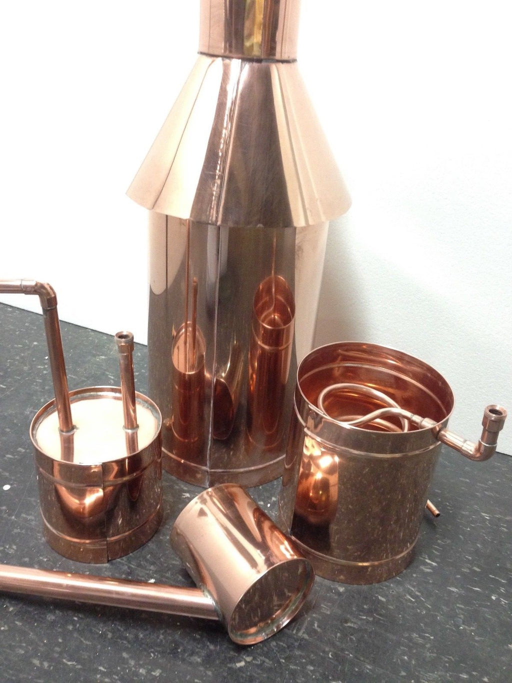 The Original StillZ 6 Gallon Copper Moonshine Still-Thumper/Worm100%Money Back