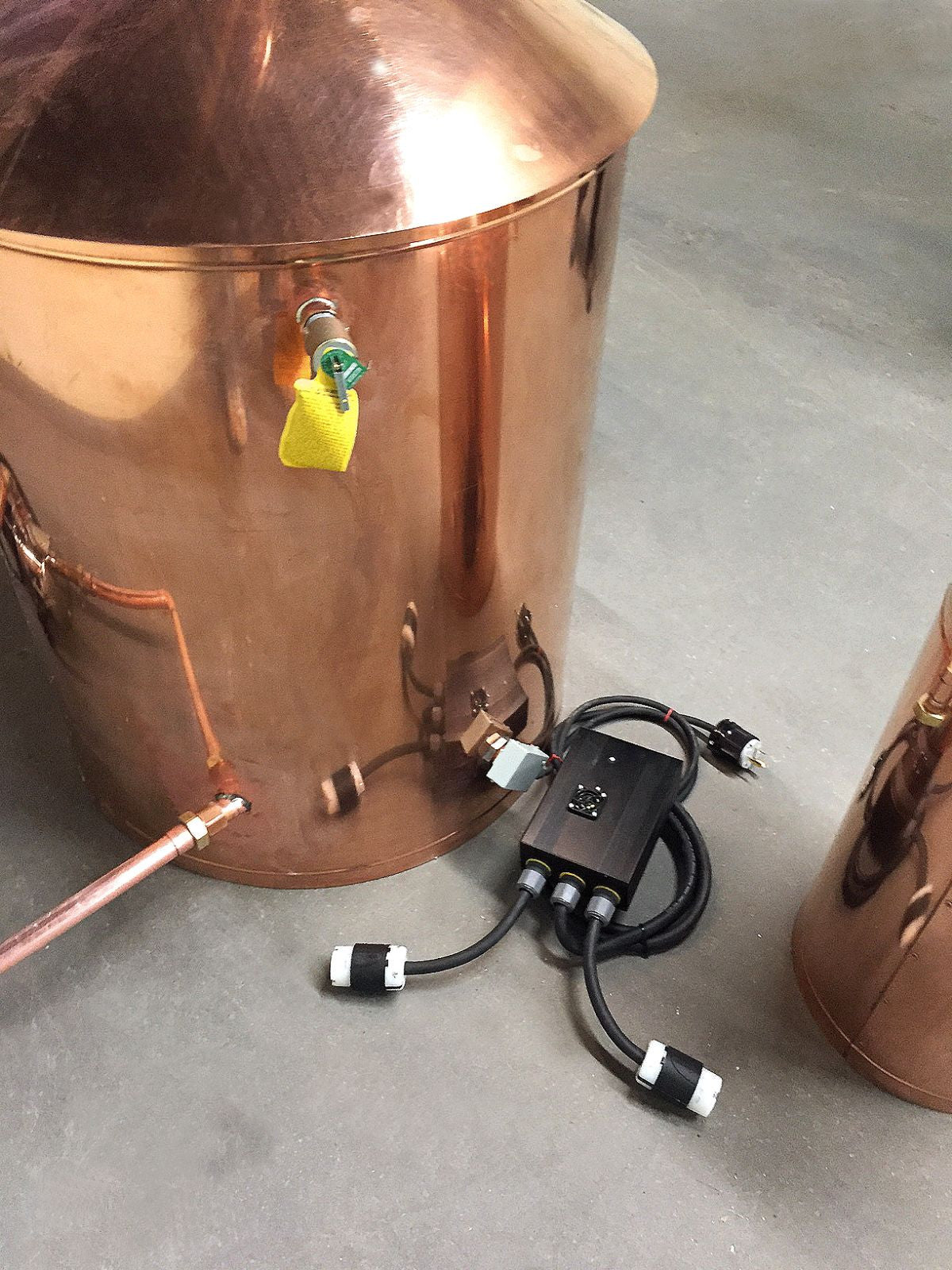 StillZ 100 Gal Copper Moonshine Micro Distillery Still Kit! Commercial