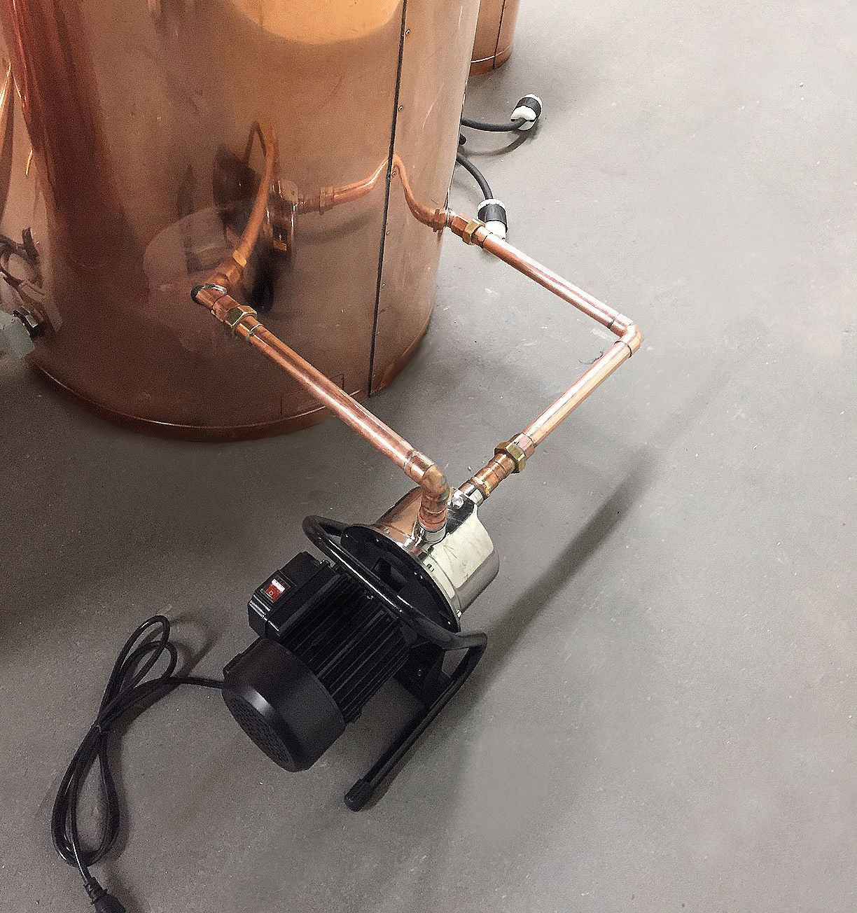 StillZ 100 Gal Copper Moonshine Micro Distillery Still Kit! Commercial