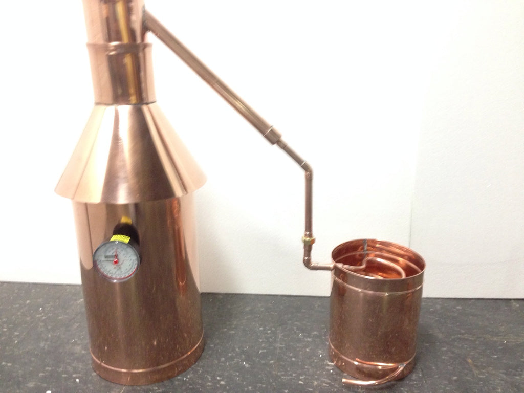  Copper Moonshine Still, Thumper & Worm - Ready to Run StillZ 6 Gallon Still