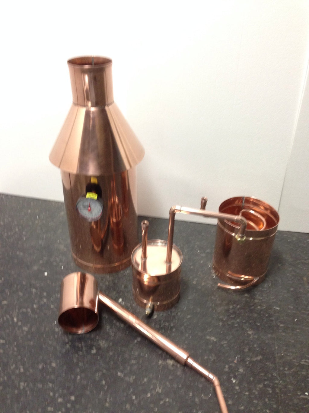 6 Gallon Copper Moonshine Still- We build The BEST Stills on Ebay! Guaranteed.