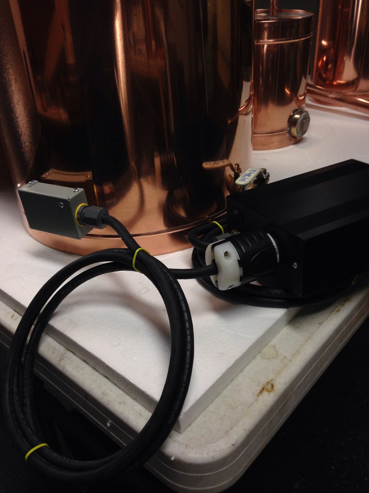StillZ 20 Gallon Electric Moonshine Still Copper Still 20 oz.Copper 