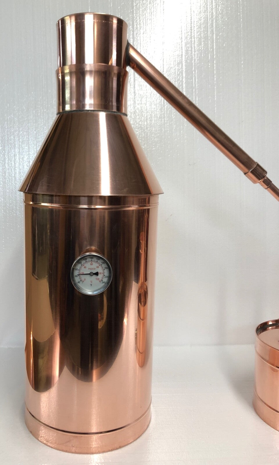 StillZ 6 Gallon Copper Moonshine Still+Thumper+Worm-Heavy 20oz Copper -Whiskey