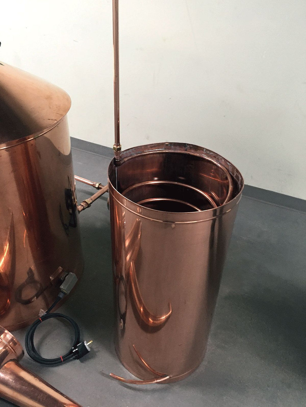 StillZ 100 Gal Copper Moonshine Micro Distillery Still Kit! Commercial