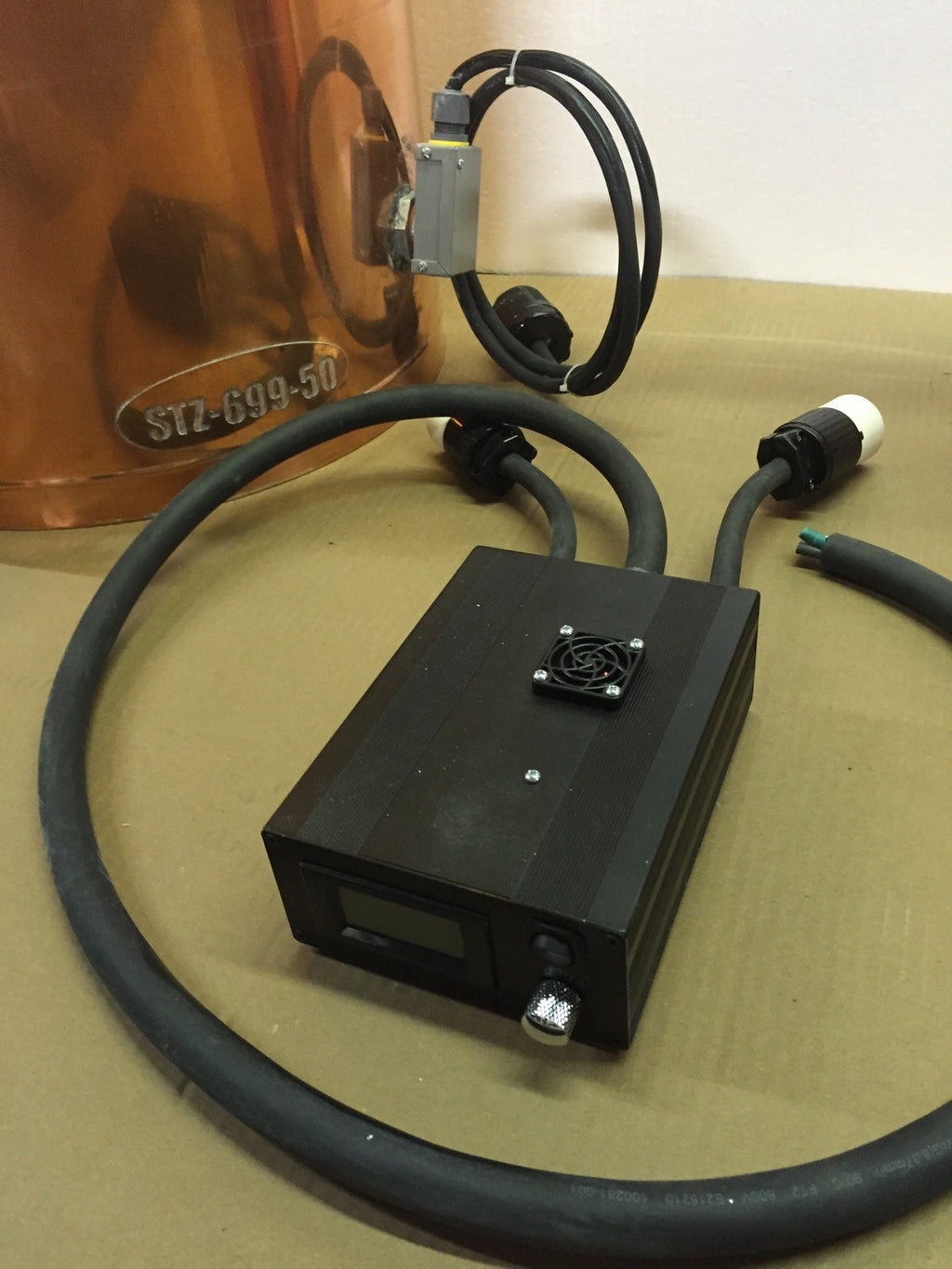 50 Gal Copper Electric Still with Line Arm  No thumper or  Worm Made In The USA