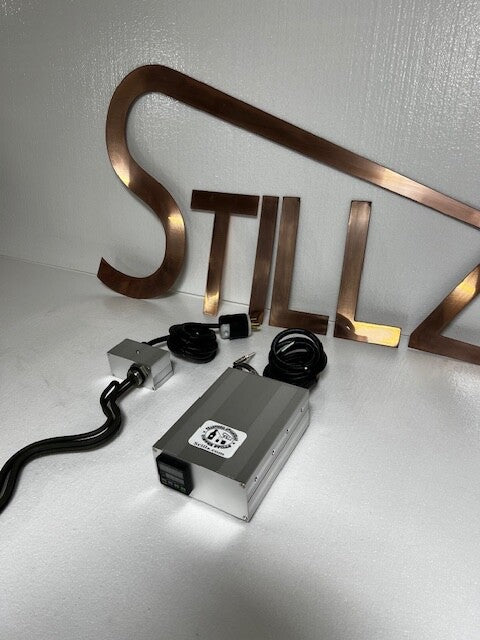 StillZ Electric Still PID Controller Saves Up to 80% Over the Cost of Propane
