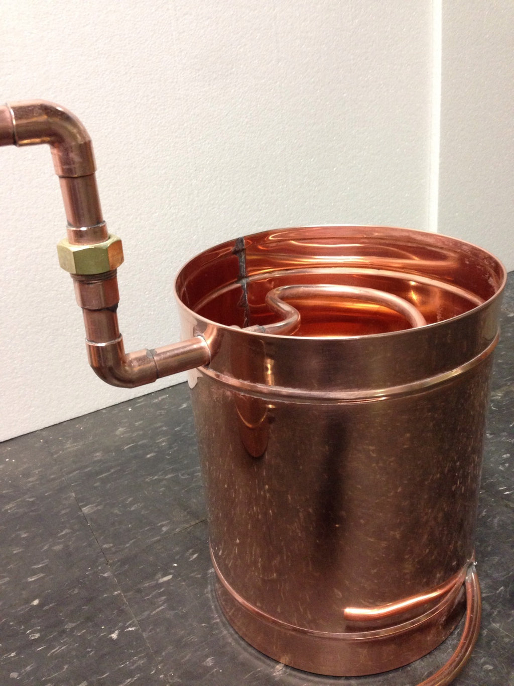 10 Gal Copper Moonshine Still with Thumper+Worm 100% Guarantee Made In The USA