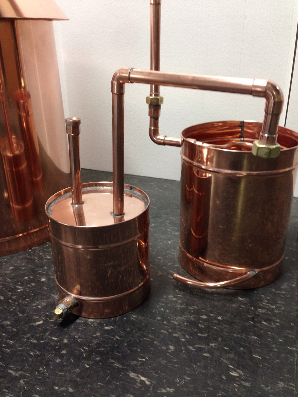 10 Gal Copper Moonshine Still with Thumper+Worm 100% Guarantee Made In The USA