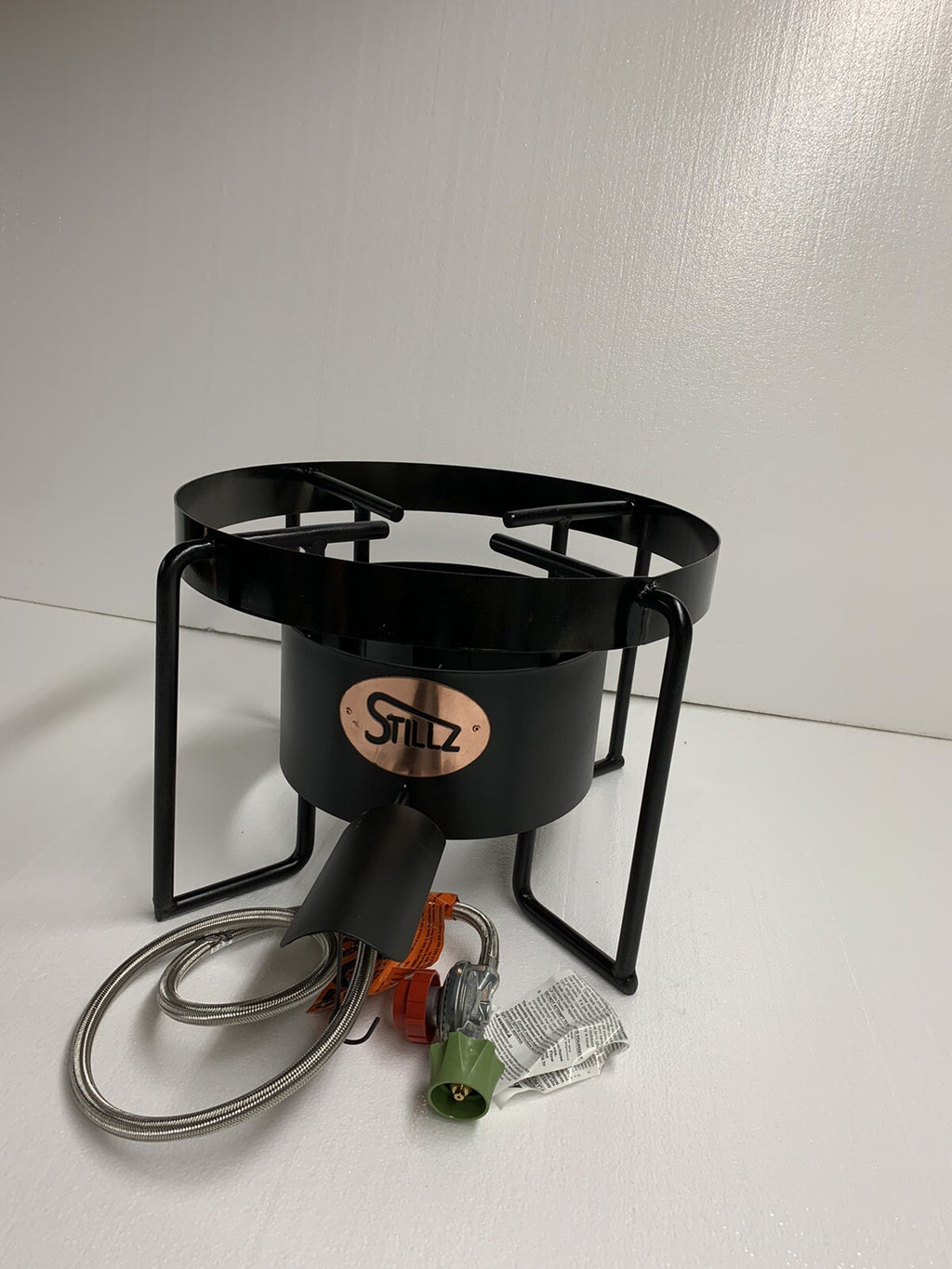 StillZ Moonshine Still Propane 220,000 BTU Propane Gas Burner Super Heavy Duty