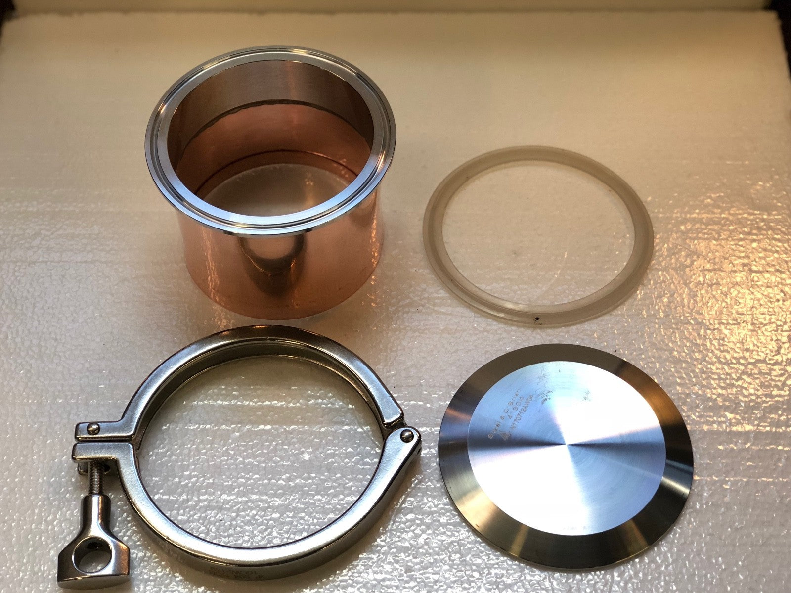 4" Fruit Logic™ For Copper Moonshine Still Thumper