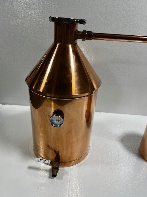 10 Gal Copper Perfect Starter Still w/Thumper and Worm   Made  In The USA