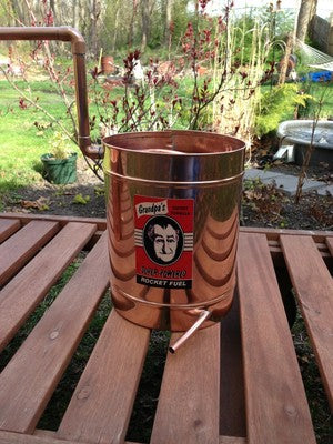 Copper Moonshine Still- Thumper/Worm-Heavy 20oz Build Compare! StillZ 6 Gallon 