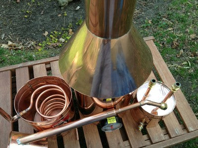 Copper Moonshine Still- Thumper/Worm-Heavy 20oz Build Compare! StillZ 6 Gallon 