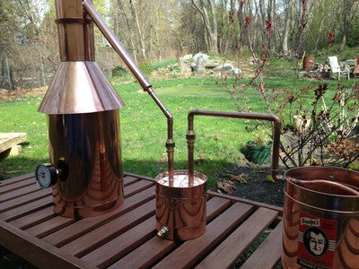 Copper Moonshine Still- Thumper/Worm-Heavy 20oz Build Compare! StillZ 6 Gallon 