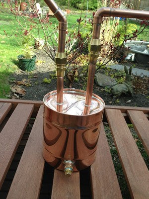Copper Moonshine Still- Thumper/Worm-Heavy 20oz Build Compare! StillZ 6 Gallon 