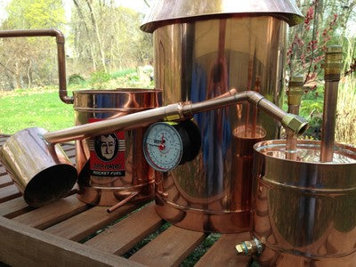 Copper Moonshine Still- Thumper/Worm-Heavy 20oz Build Compare! StillZ 6 Gallon 